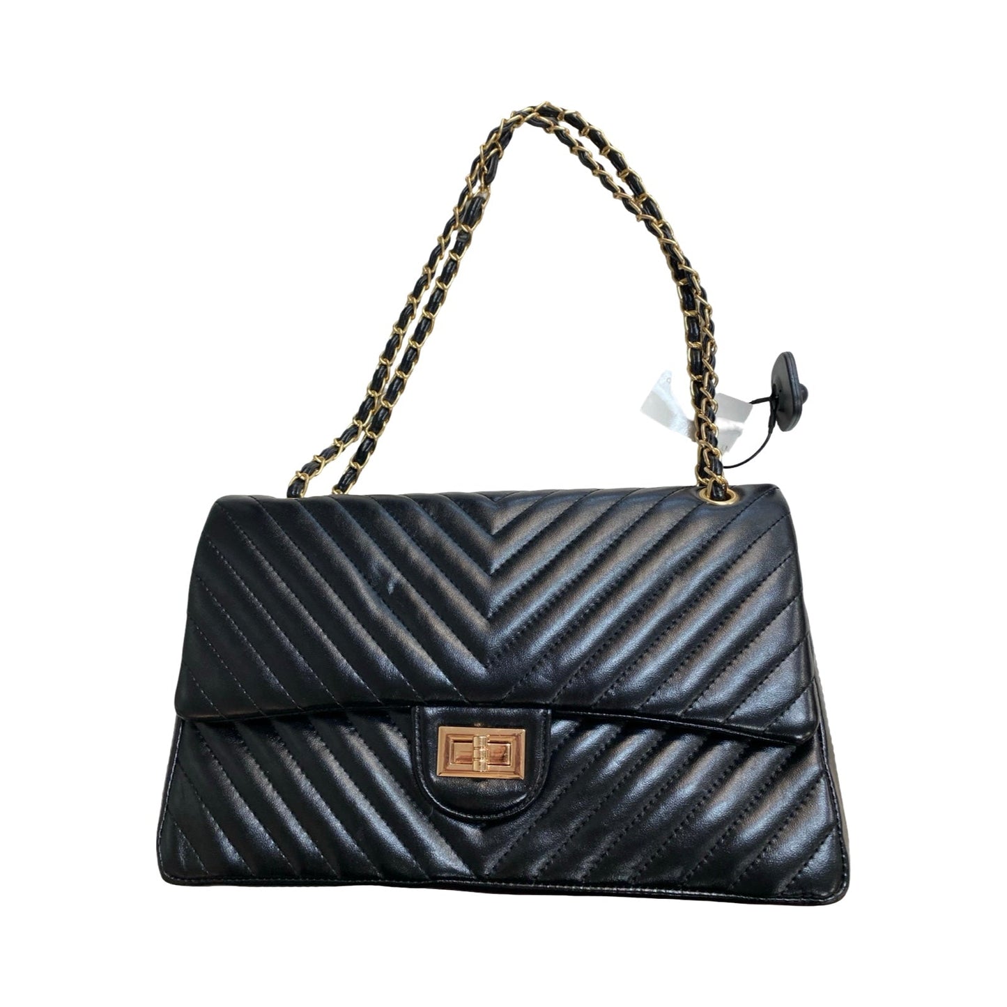 Handbag By Clothes Mentor In Black, Size:Medium