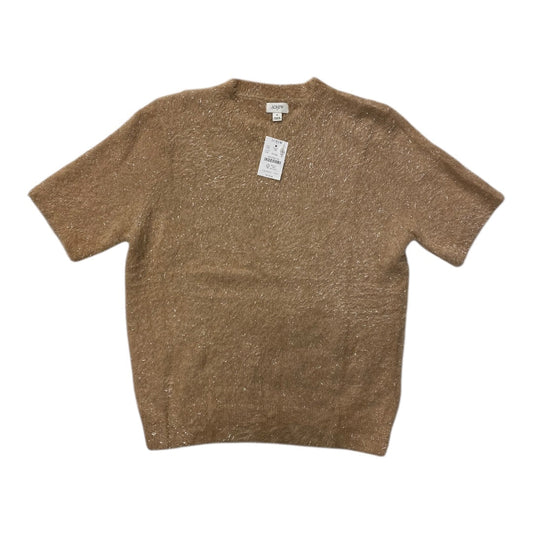 Sweater Ss By J. Crew In Brown, Size:M