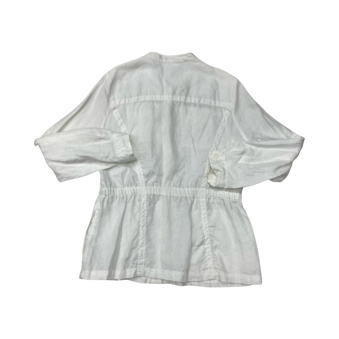 Jacket Other By Charter Club In White, Size:M