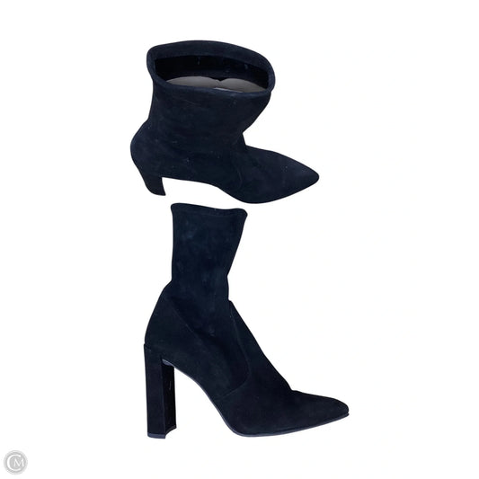 Boots Designer By Stuart Weitzman In Black, Size: 11