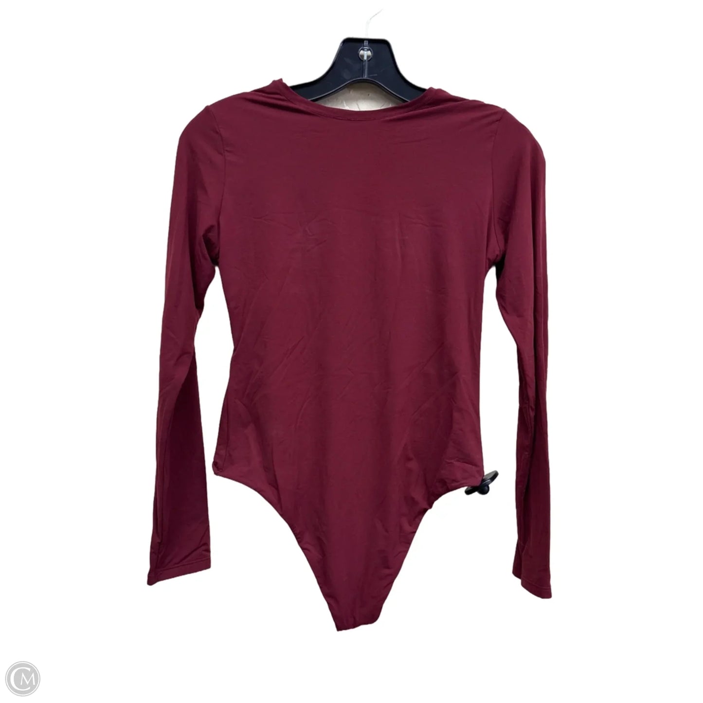 Bodysuit By Auden In Maroon, Size: M