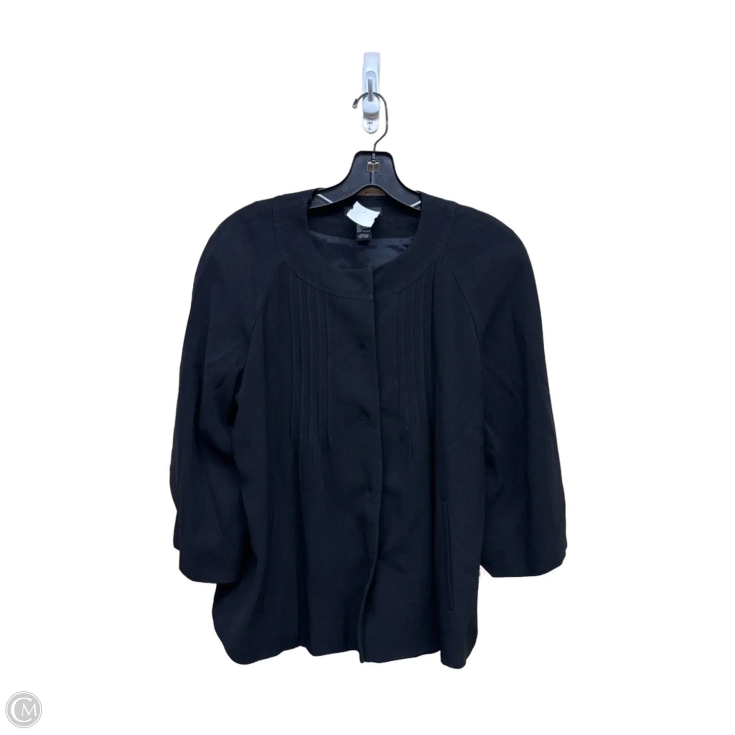 Cardigan By Alfani In Black, Size: 4