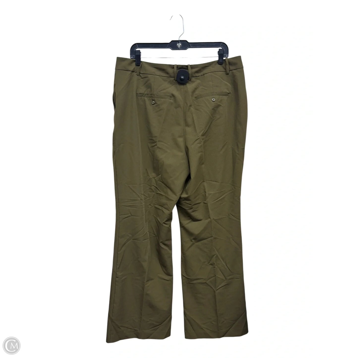 Pants Dress By Worthington In Green, Size: 16