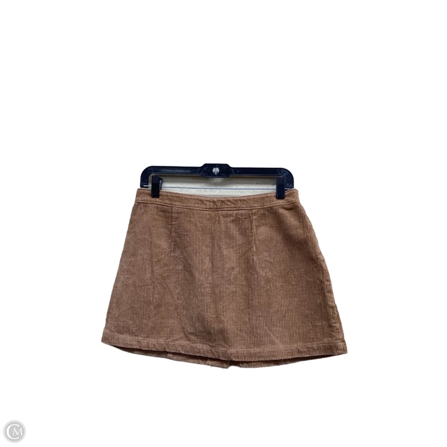 Skirt Mini & Short By Clothes Mentor In Tan, Size: L