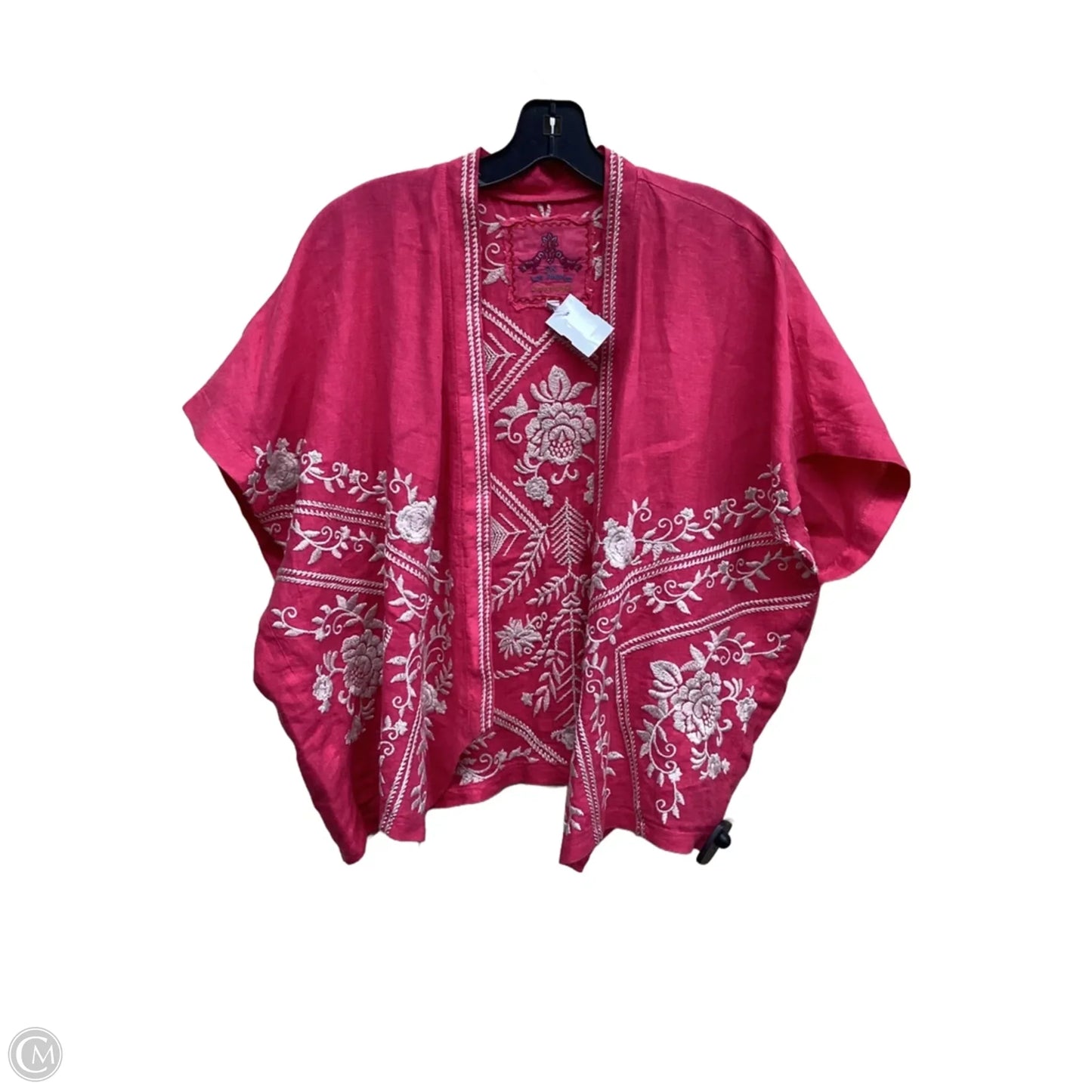 Cardigan By Johnny Was In Pink, Size: Xs