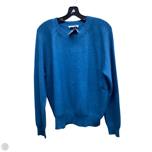 Sweater By Ann Taylor In Blue, Size: Xl
