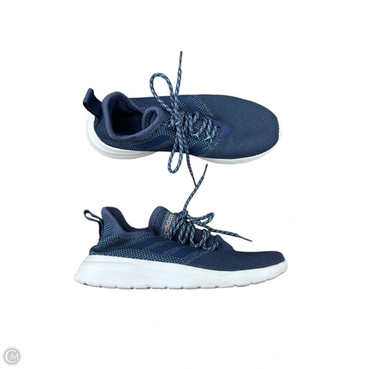 Shoes Athletic By Adidas In Blue, Size: 6.5