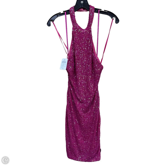 Dress Party Short By Windsor In Pink, Size: S