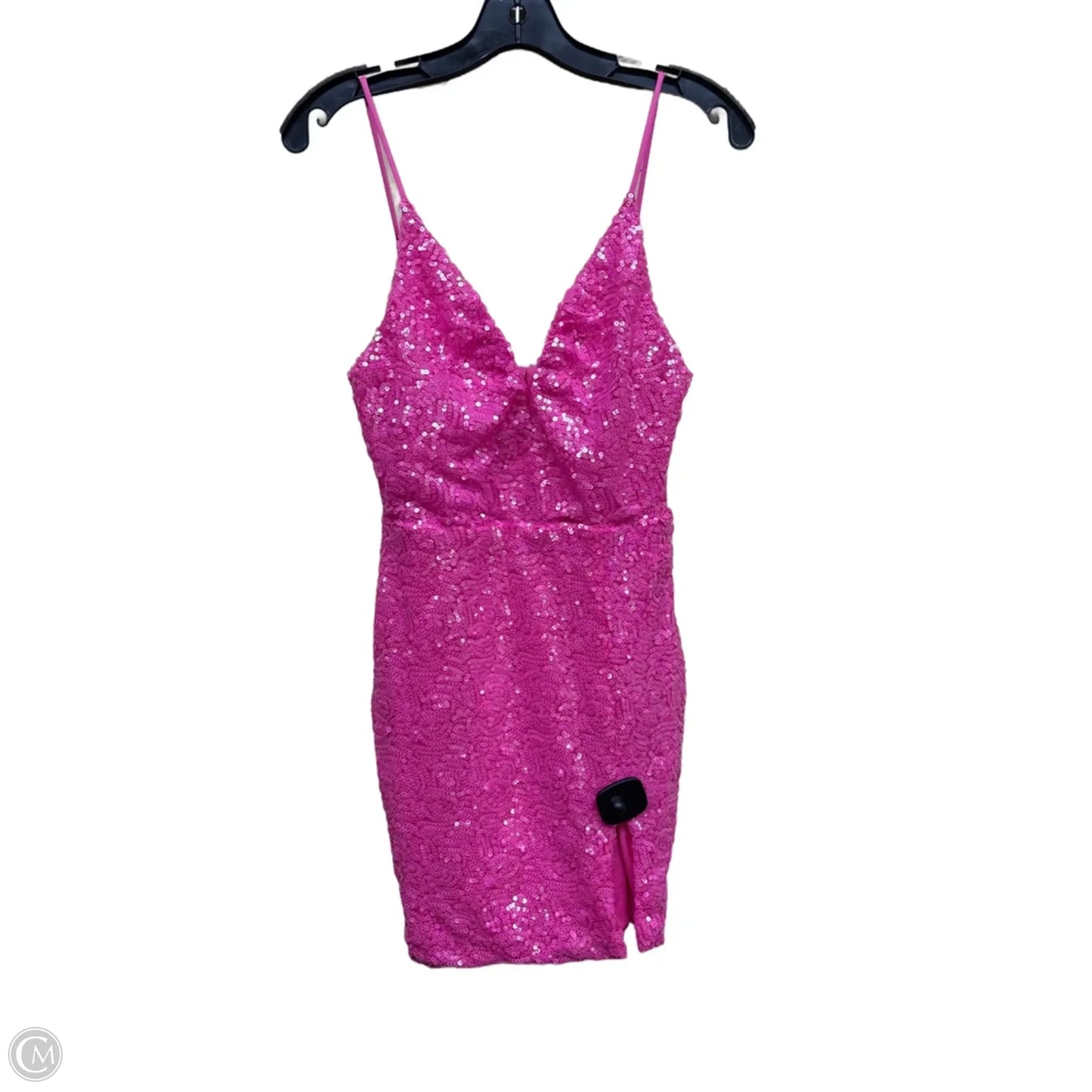 Dress Party Short By Clothes Mentor In Pink, Size: S