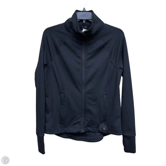 Athletic Jacket By Lou And Grey In Black, Size: S