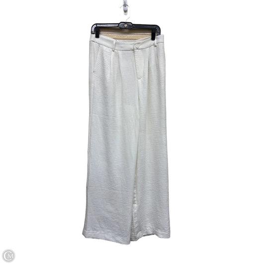 Pants Dress By Laundry In Cream, Size: M