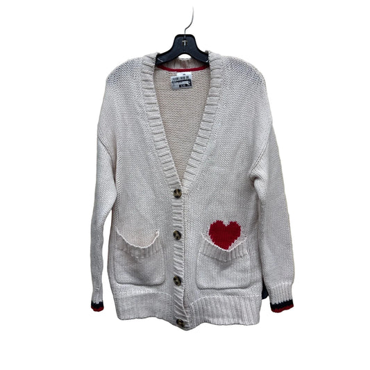 Sweater Cardigan By Sundry In Tan