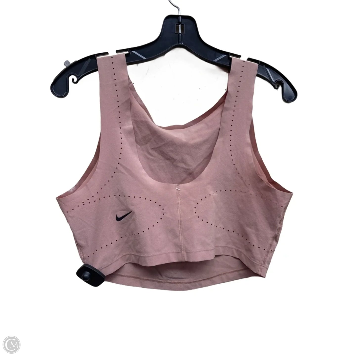 Athletic Tank Top By Nike In Pink, Size: M