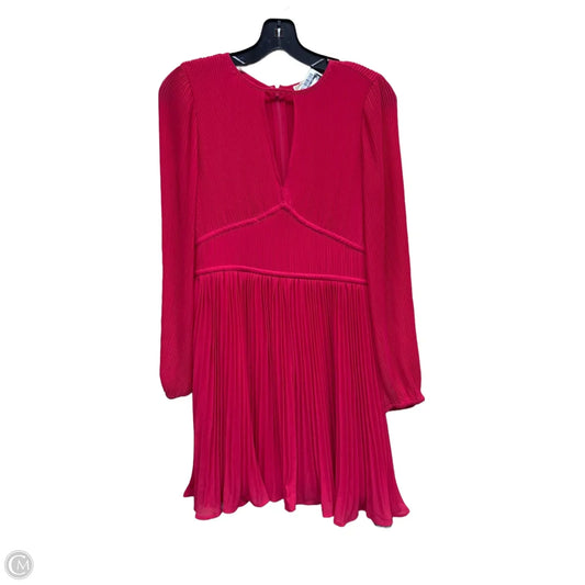 Dress Party Midi By Michael By Michael Kors In Pink, Size: Sp