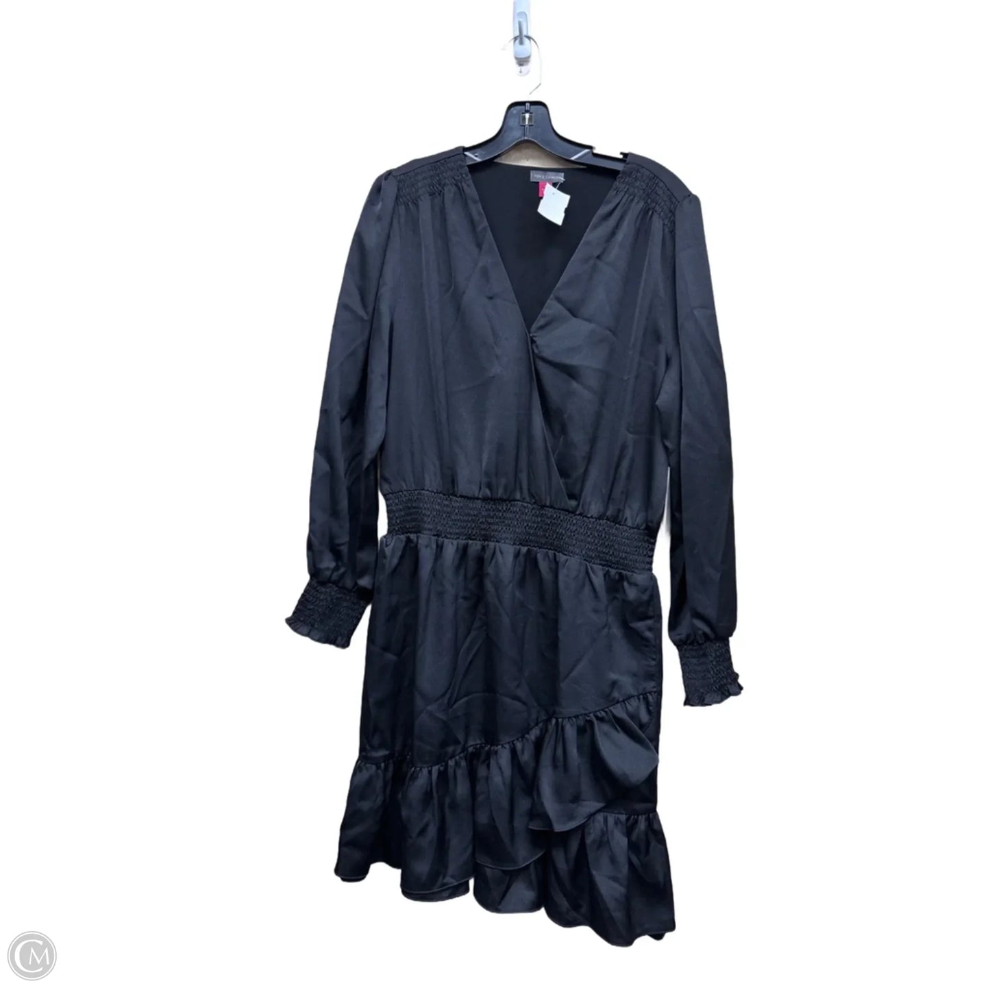 Dress Party Midi By Vince Camuto In Black, Size: L