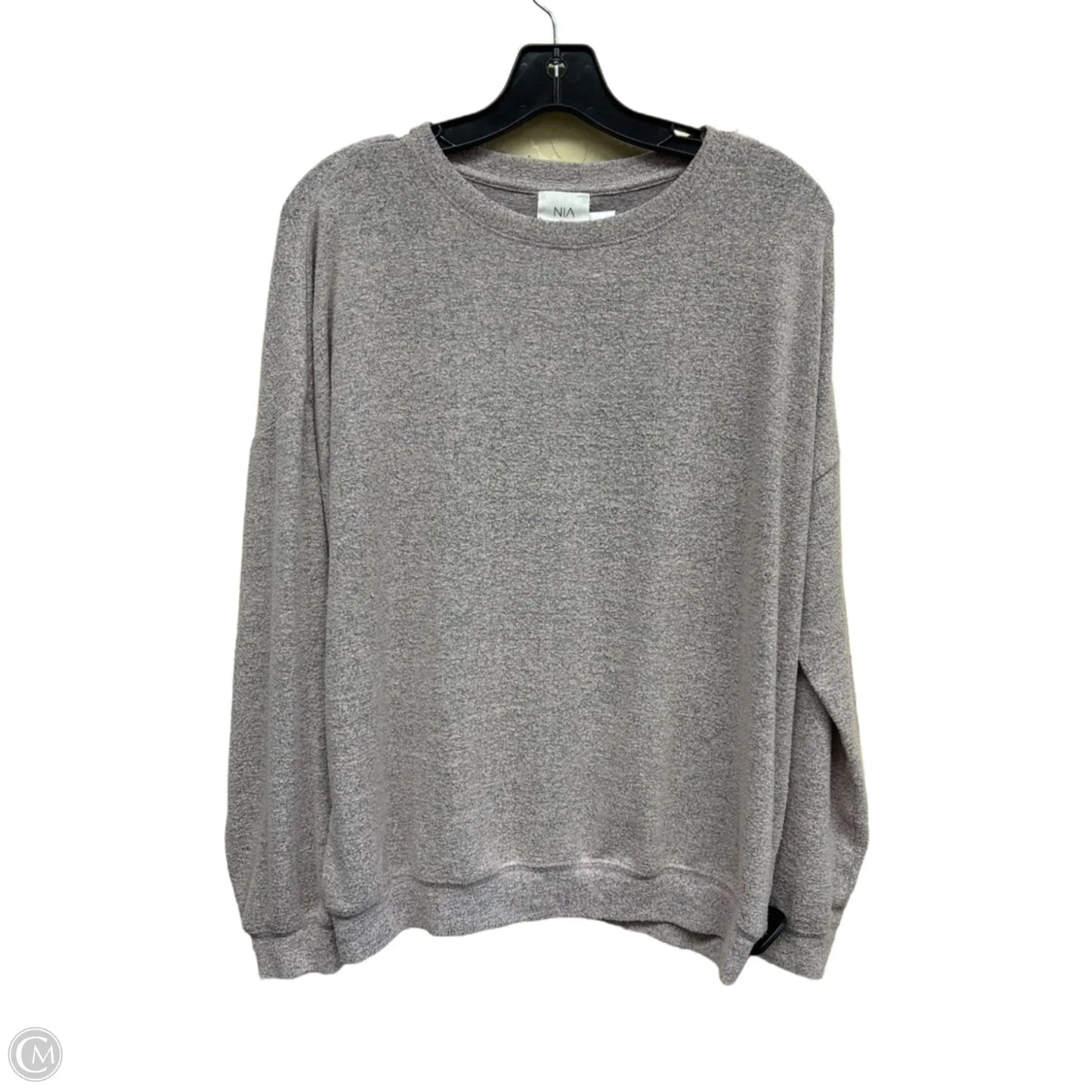 Top Long Sleeve By Clothes Mentor In Pink, Size: M