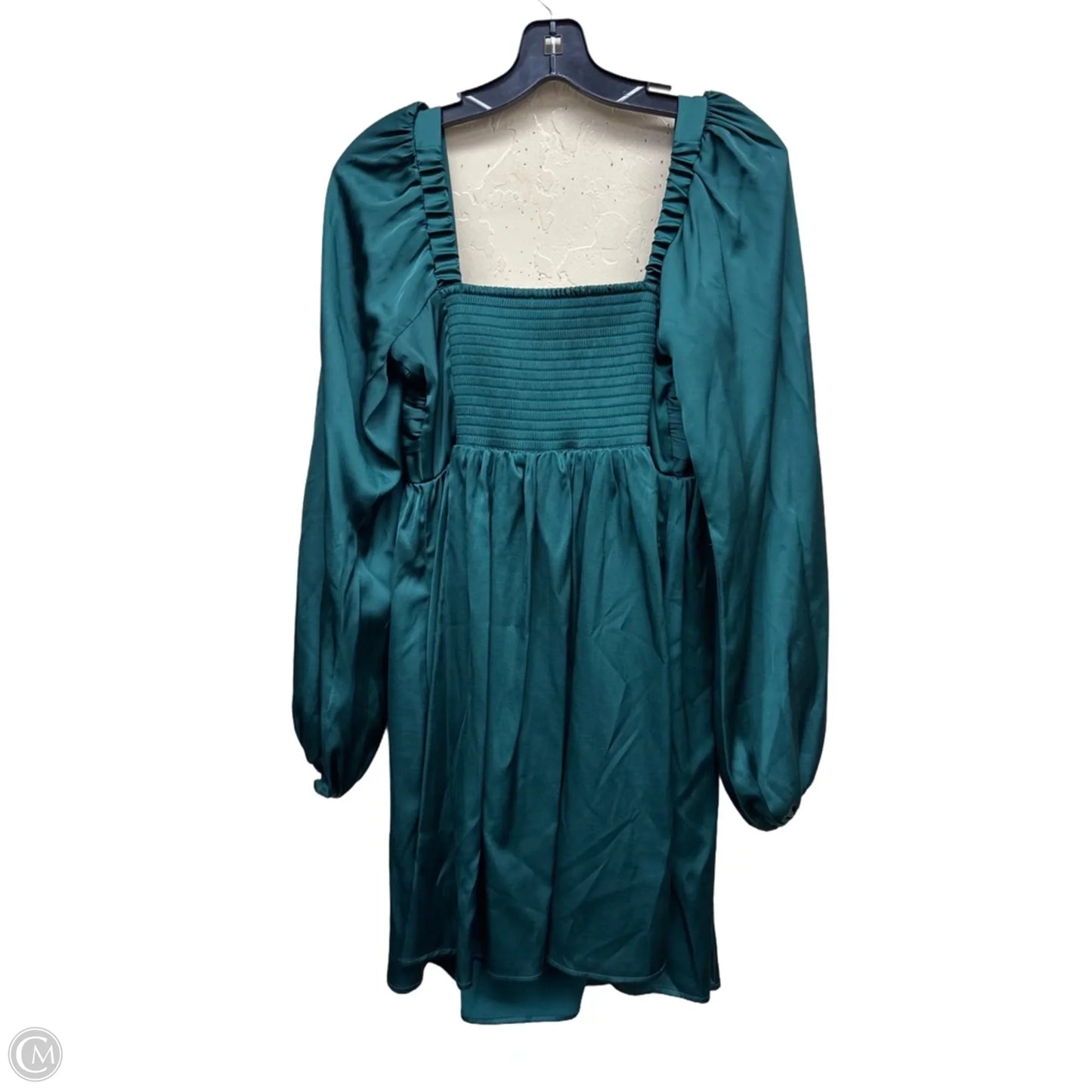 Dress Party Midi By Abercrombie And Fitch In Green, Size: M