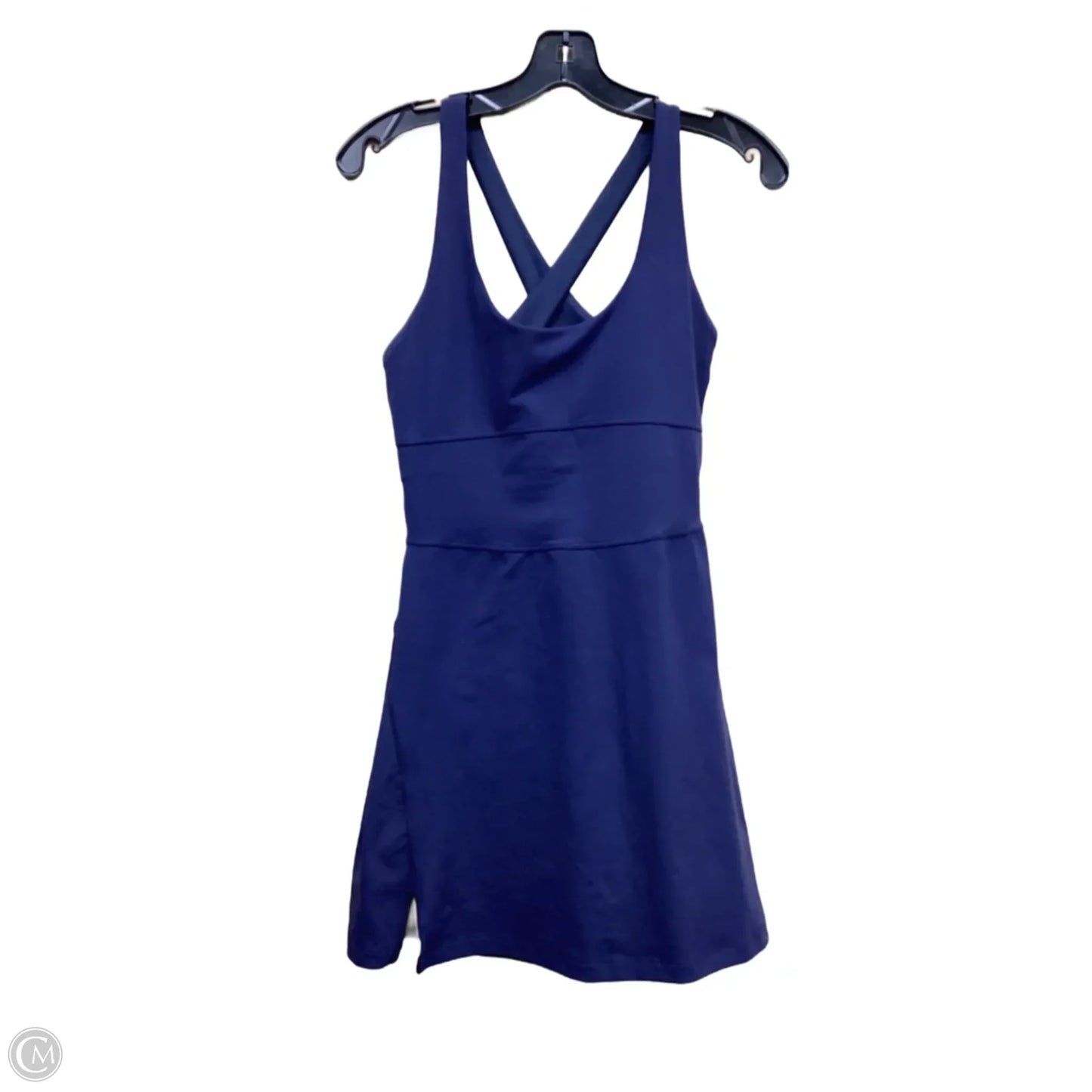 Athletic Dress By Fabletics In Navy, Size: S
