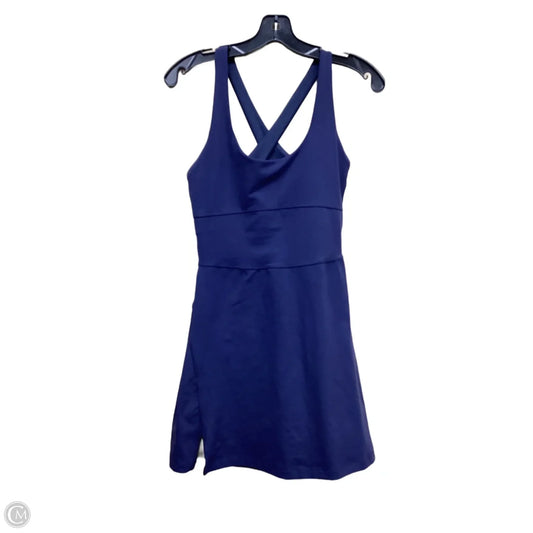 Athletic Dress By Fabletics In Navy, Size: S