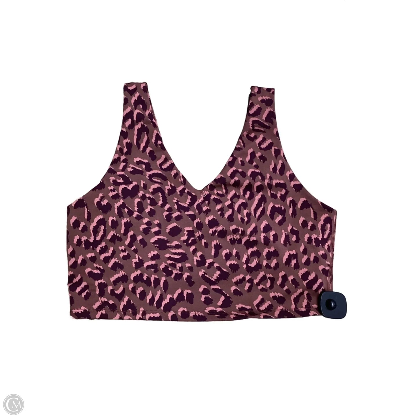 Athletic Bra By Aerie In Animal Print, Size: Xl