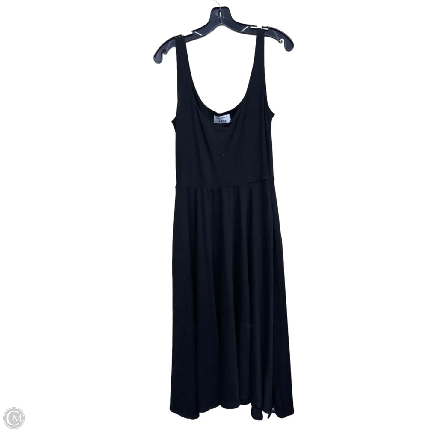 Dress Casual Midi By Reformation In Black, Size: L