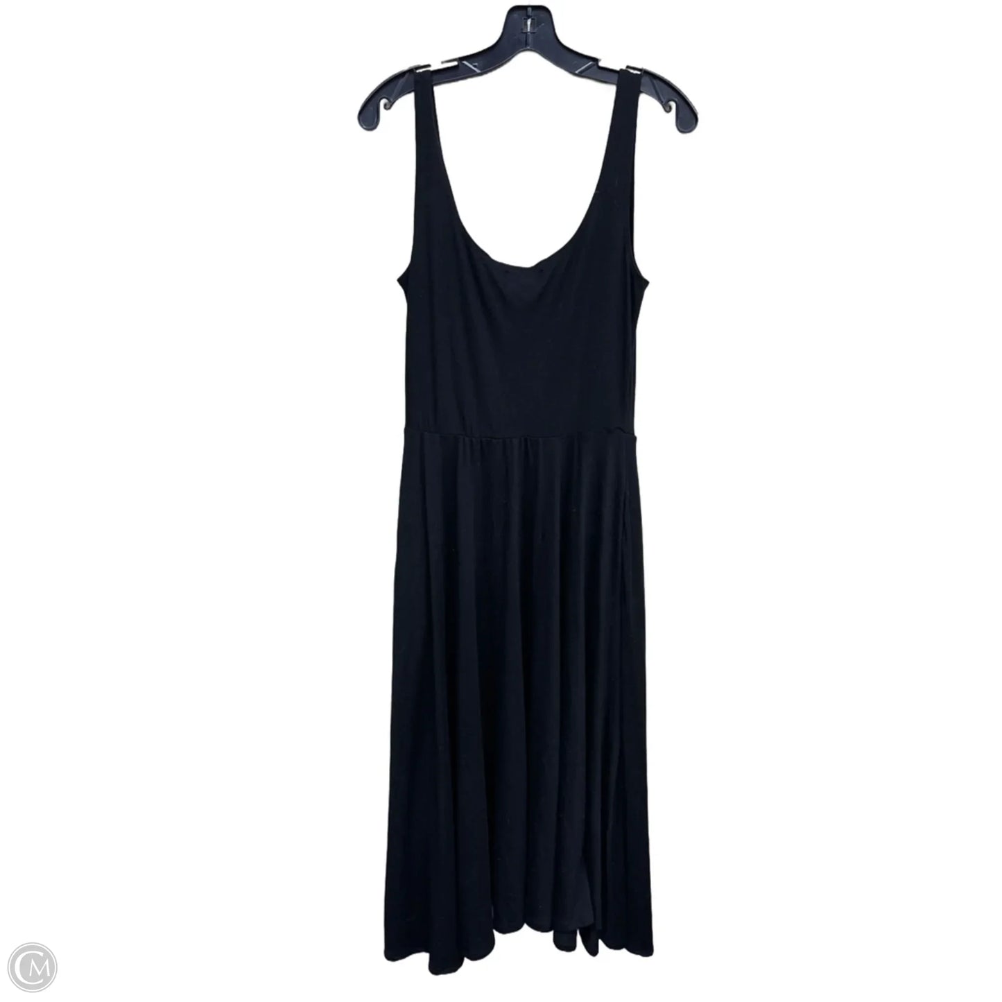 Dress Casual Midi By Reformation In Black, Size: L