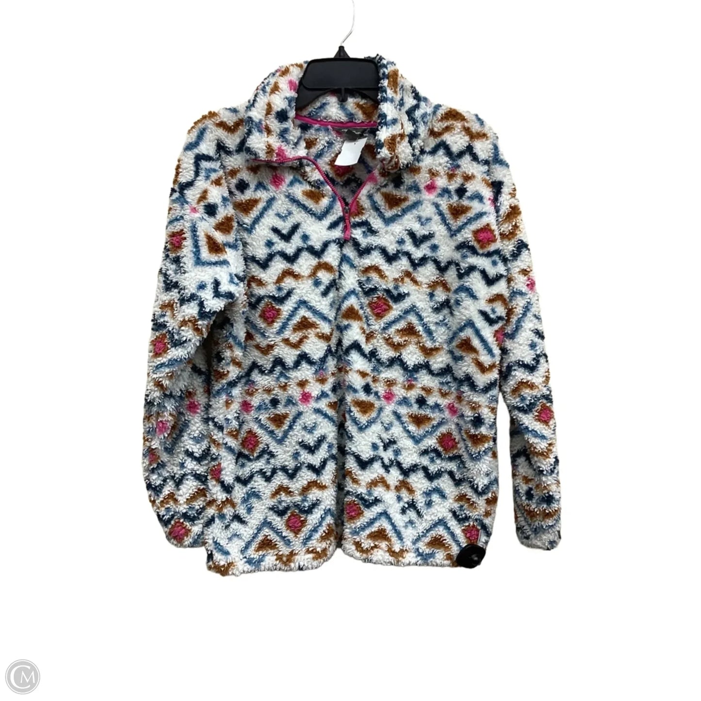 Sweater By Eddie Bauer In Multi-colored, Size: L