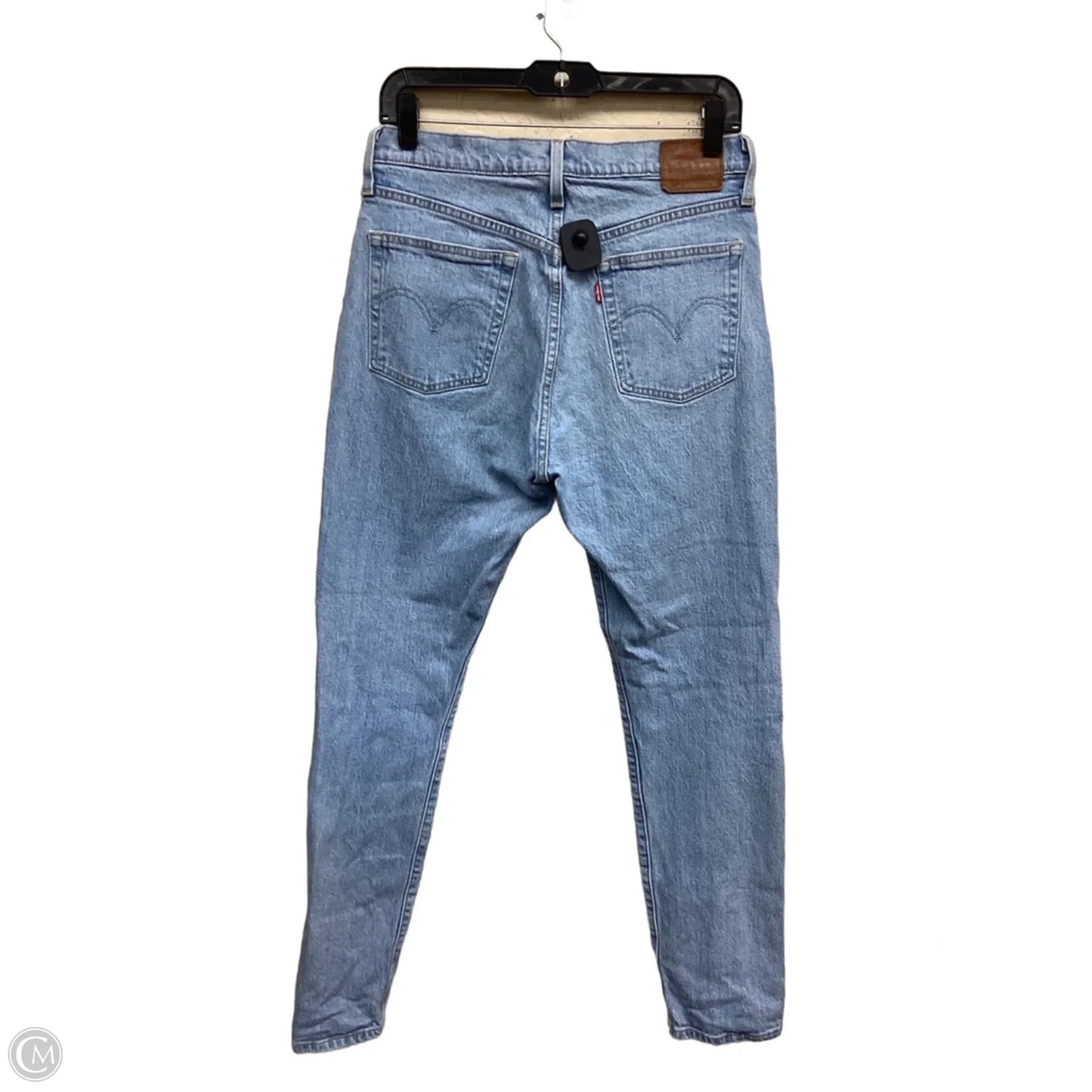 Jeans Straight By Levis In Blue Denim, Size: 6
