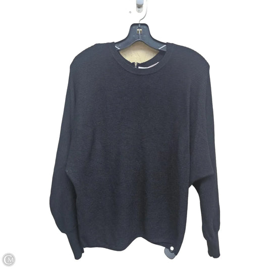 Top Long Sleeve By Philosophy In Black, Size: S