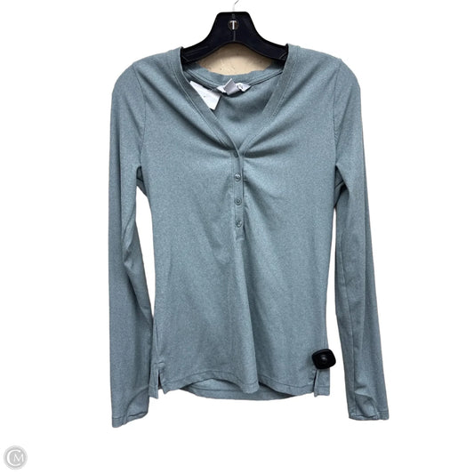 Top Long Sleeve By Athleta In Green, Size: M