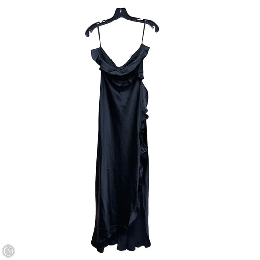 Dress Party Long By Clothes Mentor In Black, Size: S