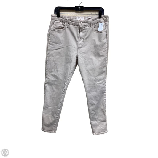 Jeans Skinny By 7 For All Mankind In Tan Denim, Size: M