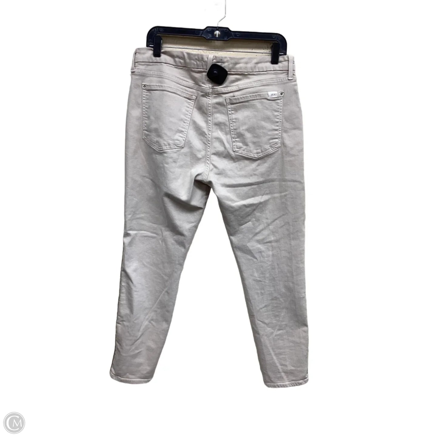 Jeans Skinny By 7 For All Mankind In Tan Denim, Size: M