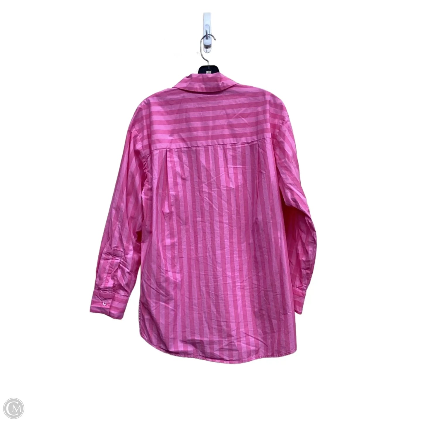 Top Long Sleeve By A New Day In Pink, Size: S