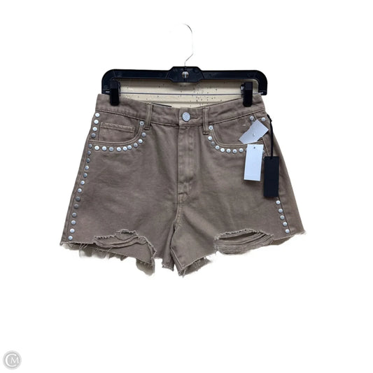 Shorts By Blanknyc In Brown Denim, Size: 4