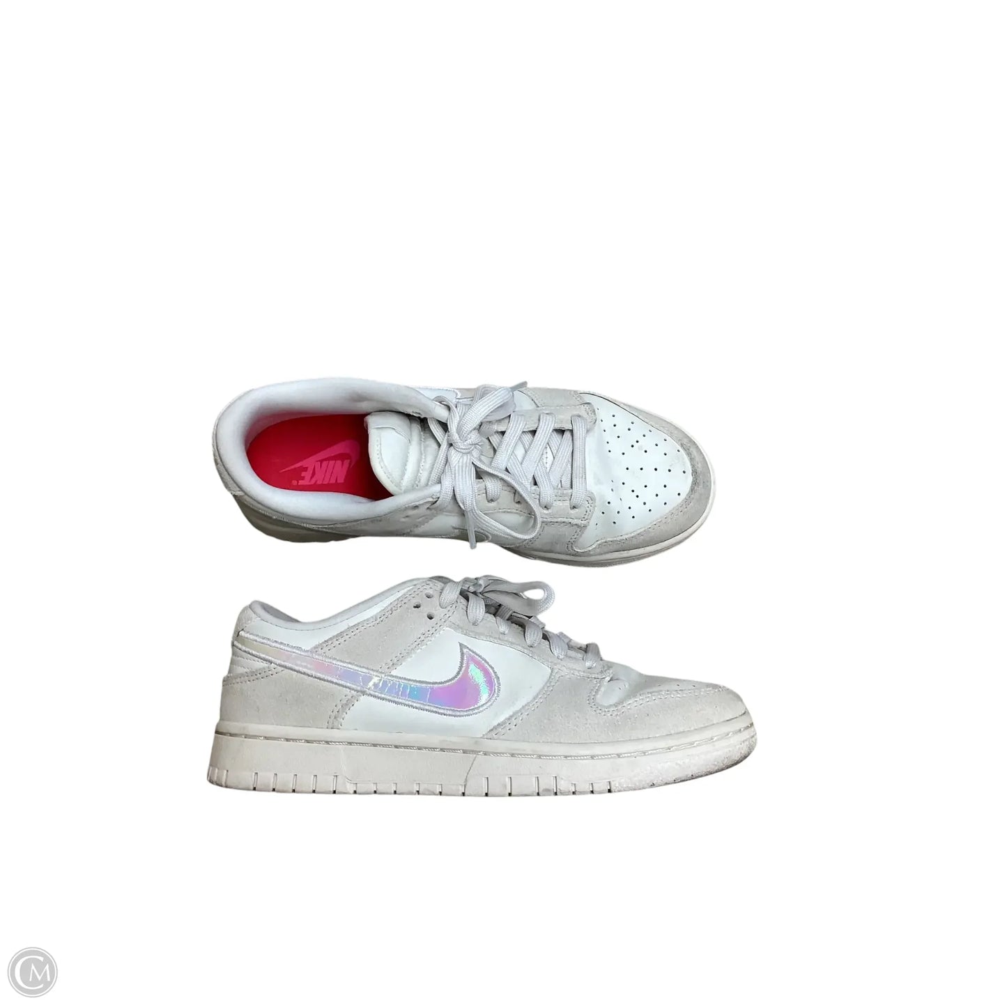 Shoes Sneakers By Nike In White, Size: 7.5