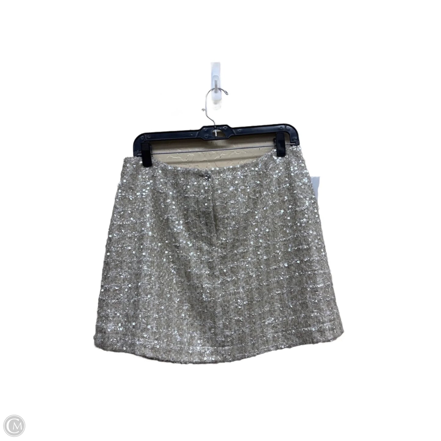 Skirt Mini & Short By Gianni Bini In Cream, Size: 12
