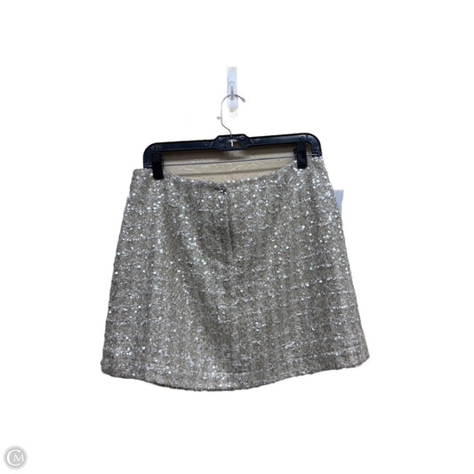 Skirt Mini & Short By Gianni Bini In Cream, Size: 12