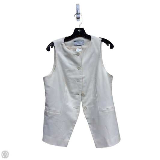 Vest Other By Asos In Cream, Size: 8