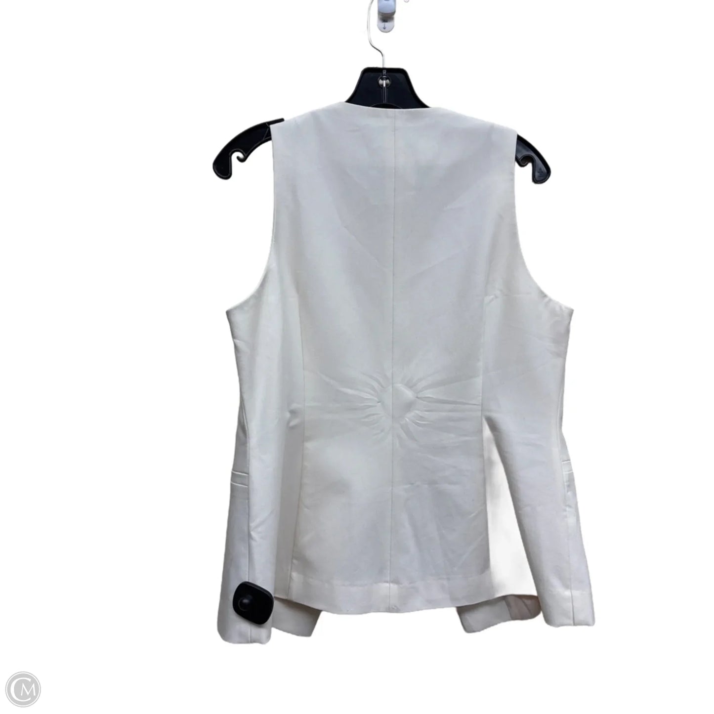 Vest Other By Asos In Cream, Size: 8