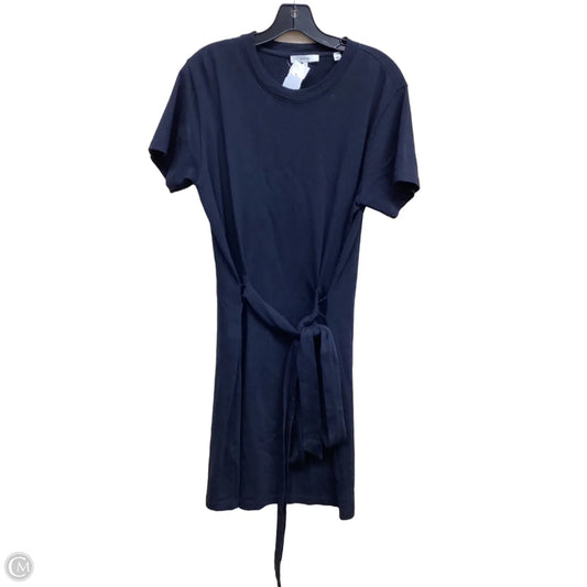 Dress Casual Midi By Vince In Black, Size: M