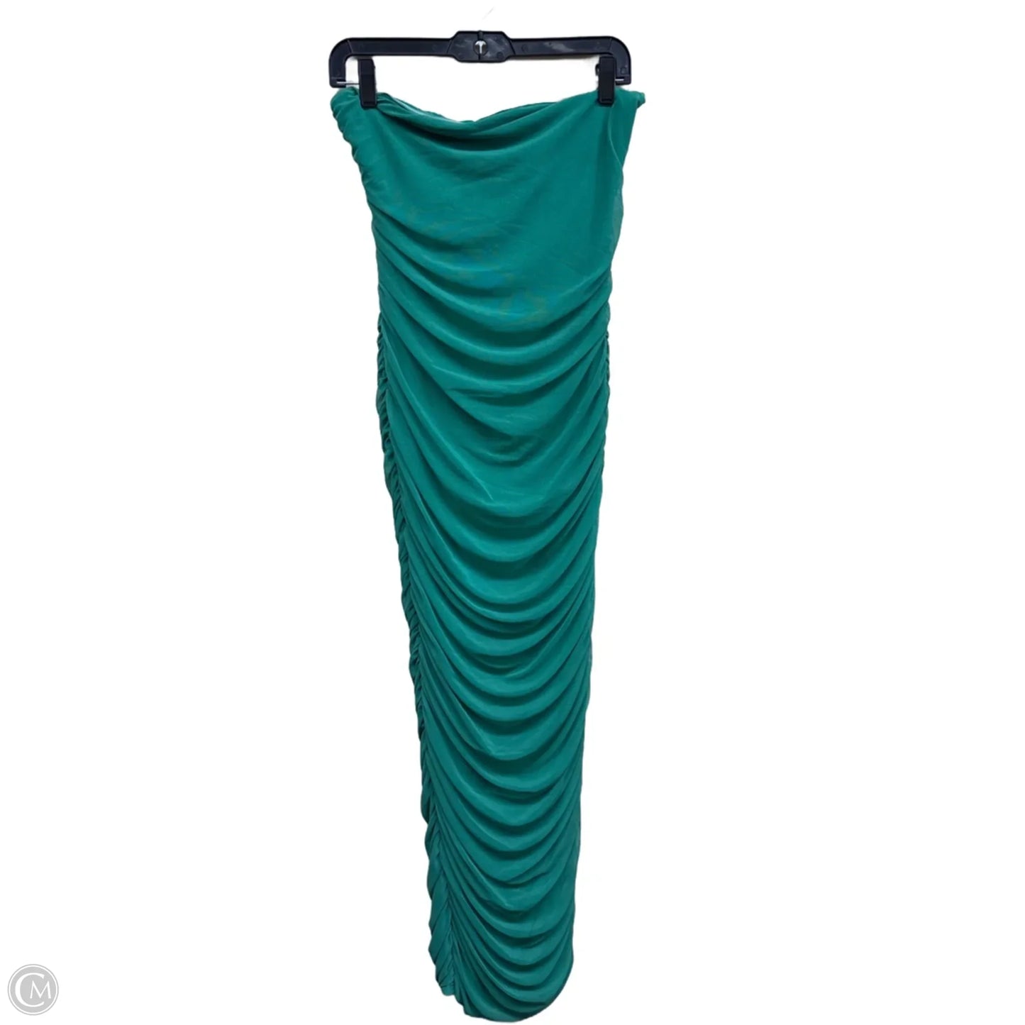 Dress Party Long By Clothes Mentor In Green, Size: 8