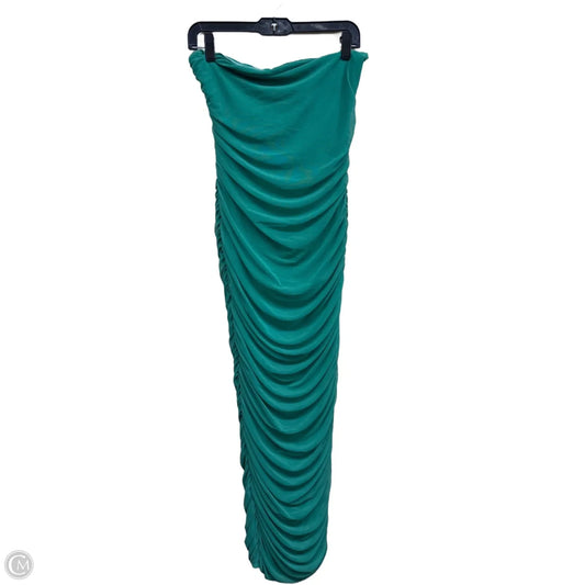 Dress Party Long By Clothes Mentor In Green, Size: 8