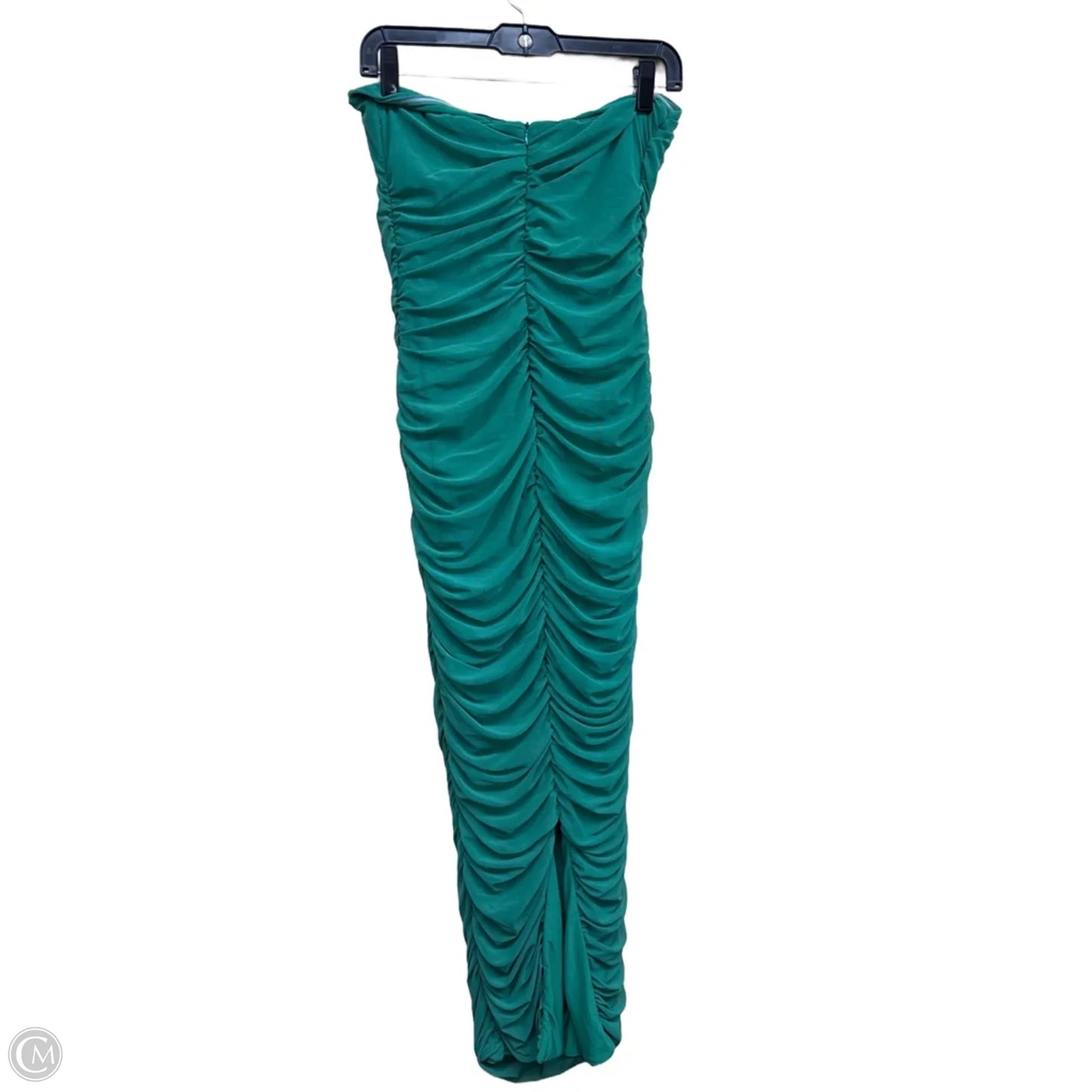 Dress Party Long By Clothes Mentor In Green, Size: 8