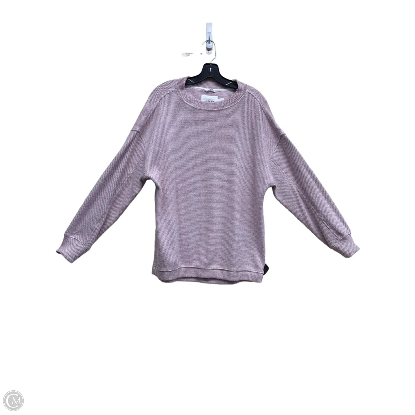 Sweater By Aerie In Red & White, Size: Xs