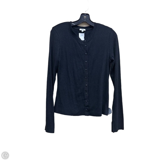 Top Long Sleeve By Aerie In Black, Size: M
