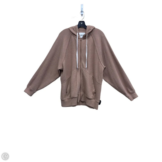 Jacket Other By Aerie In Tan, Size: S