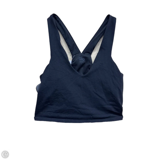 Athletic Bra By Alo In Black, Size: S