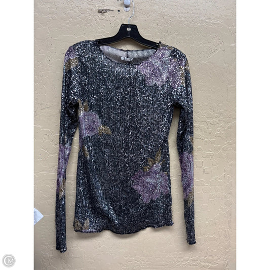 Top Long Sleeve By Free People In Multi-colored, Size: S