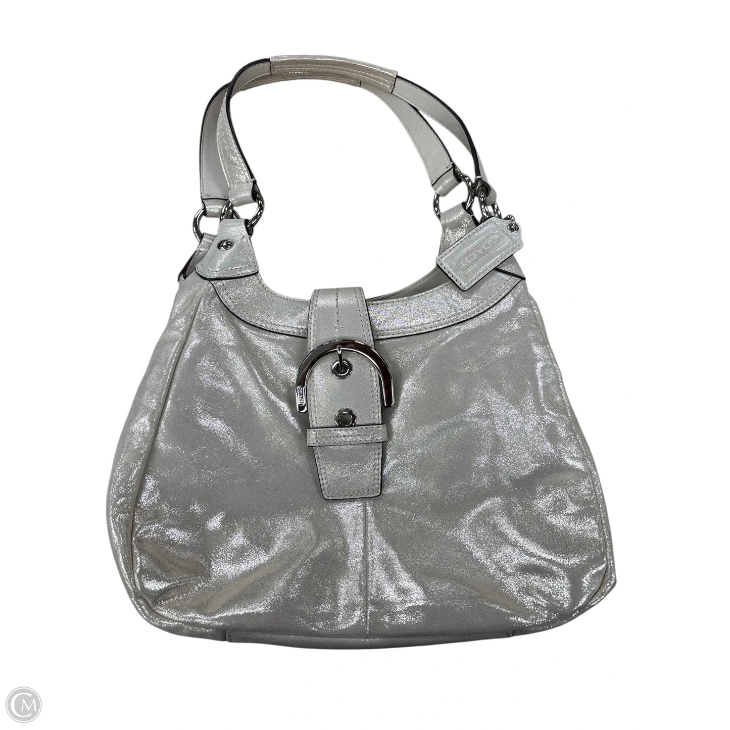 Handbag Designer By Coach, Size: Medium